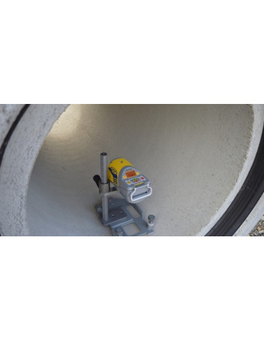 Potrubný laser DG613 - laser 3. triedy