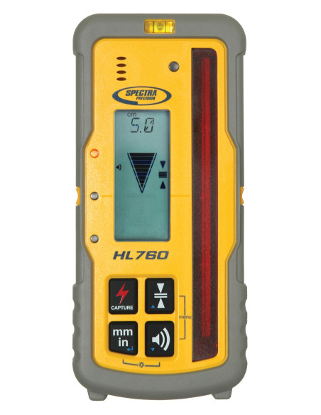 Laserový prijímač HL760