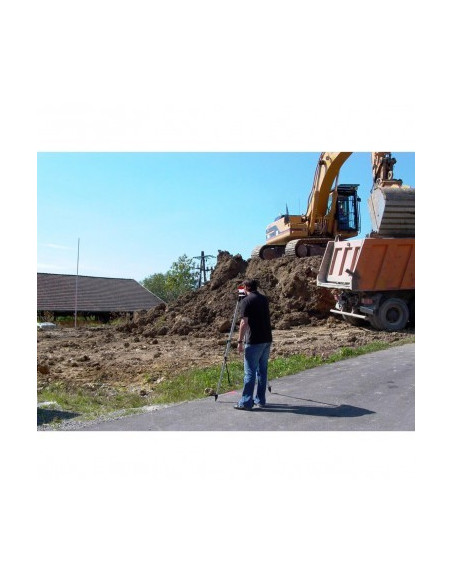 Nivelačná lata 5m skladacia E/mm