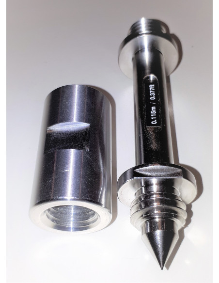 Mini tyčka s hrotom pre Trimble ID