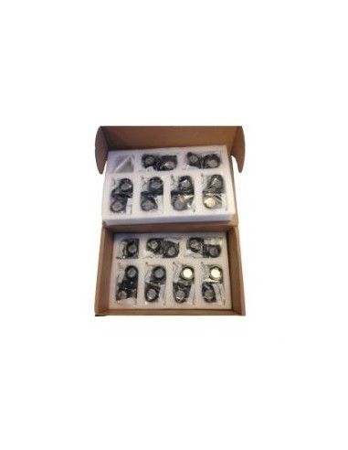 Sada 25 mm hranolov pre monitoring