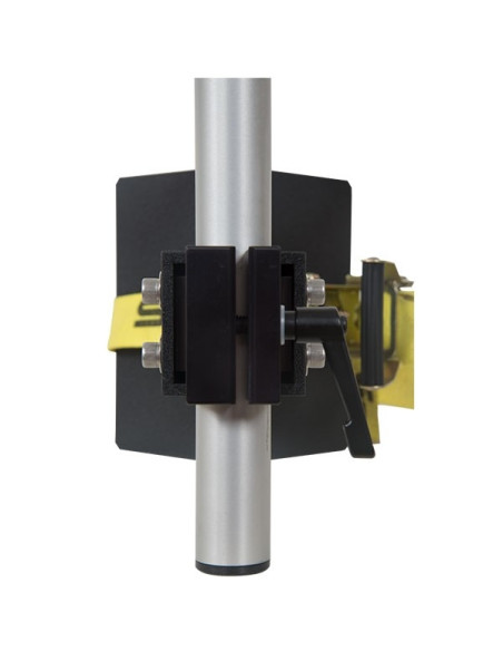 Stĺpová svorka pre stabilizáciu geodetickej techniky