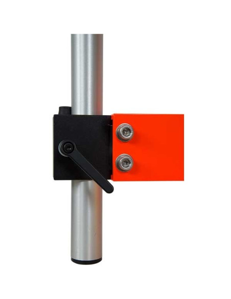 Stĺpová svorka pre stabilizáciu geodetickej techniky