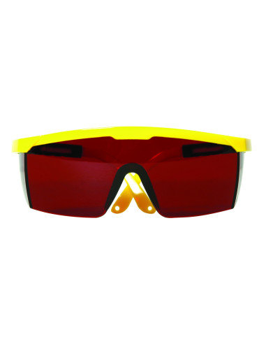 Červené laserové okuliare