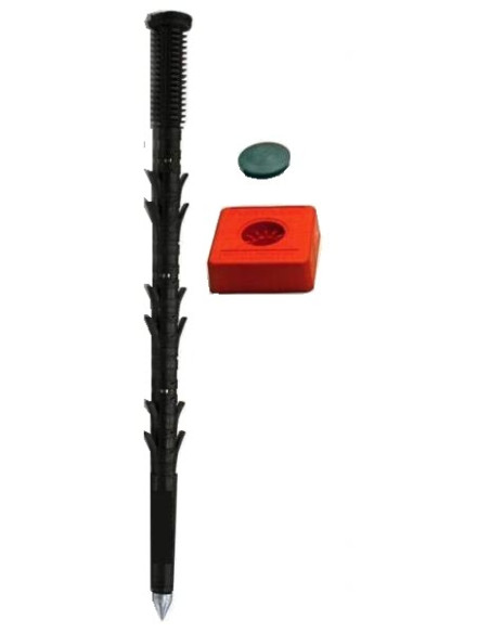 Hraničný znak 50 cm s hlavou