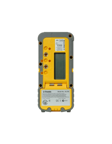Laserový prijímač HL760