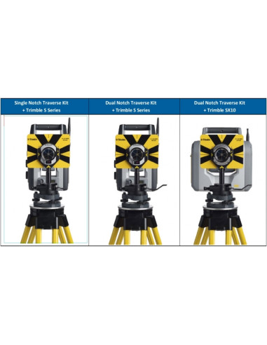Adaptér s 5/8 závitom a rúrkovou libelou