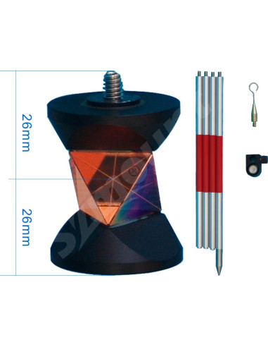 360° minihranol - zostava