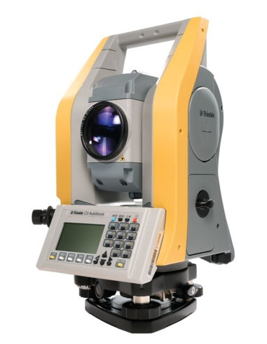 Trimble C3 5" s laserovou olovnicou