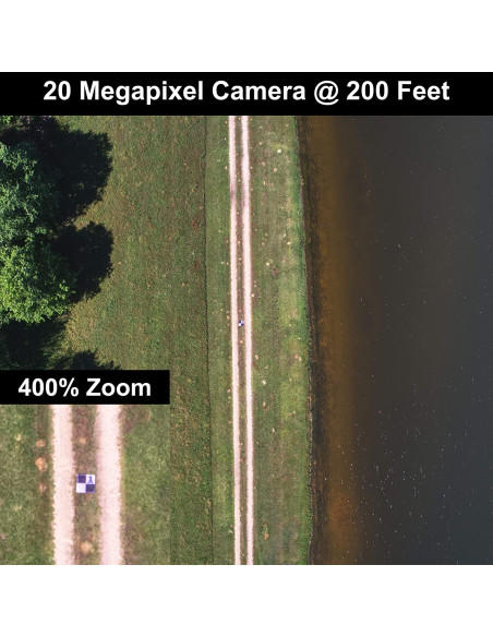 UAV vlícovacie terče/signalizačné značky čierno-biele, 10ks (7x7cm otvor v strede)