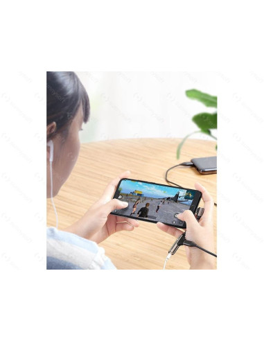 Redukcia z USB-C na USB-C + 3,5mm Jack