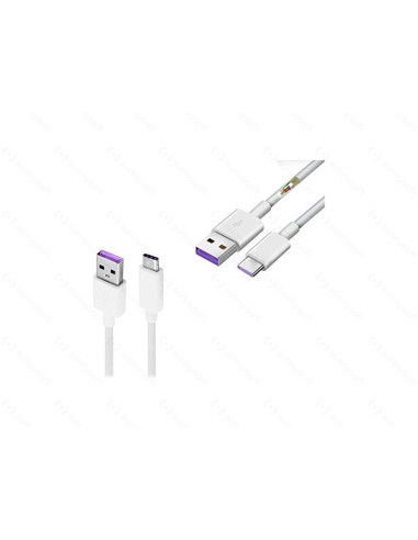 USB-C kábel pre rýchle nabíjanie a prenos dát