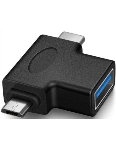USB-C a Micro-USB OTG redukcia na USB 3.1