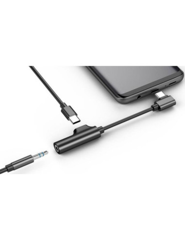 Redukcia z USB-C na USB-C + 3,5mm Jack