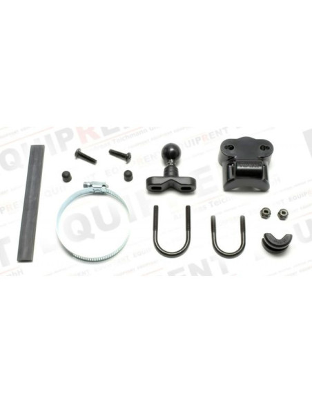 objímka pre priemer 12,7-31,75 mm alebo 40-80 mm, s 1" čapom