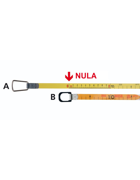 30m oceľové pásmo - typ A