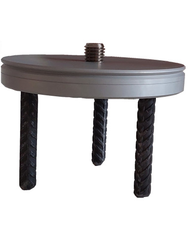 Hlava na pilier s roxormi