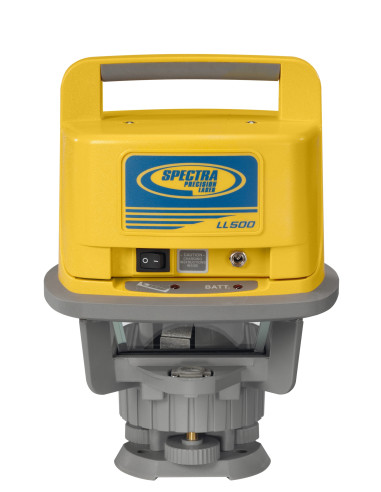 Nivelačný laser LL500 s prijímačom HL700