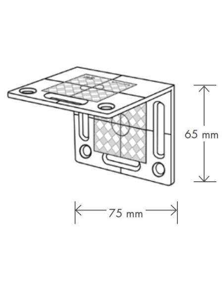 Ciele do vonkajších rohov RS80
