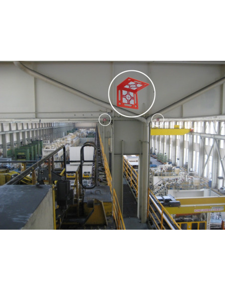 Ciele do vonkajších rohov RS80