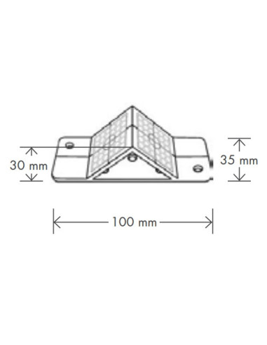Uhlový adaptér RSAK80 - 50 ks
