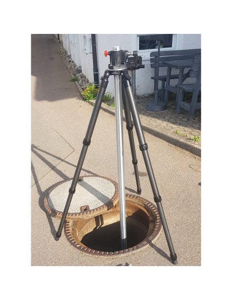 Výškovo nastaviteľné adaptéry pre statív CT-01