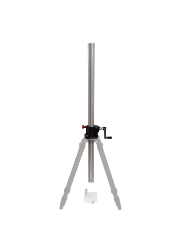 Výškovo nastaviteľné adaptéry pre statív CT-01