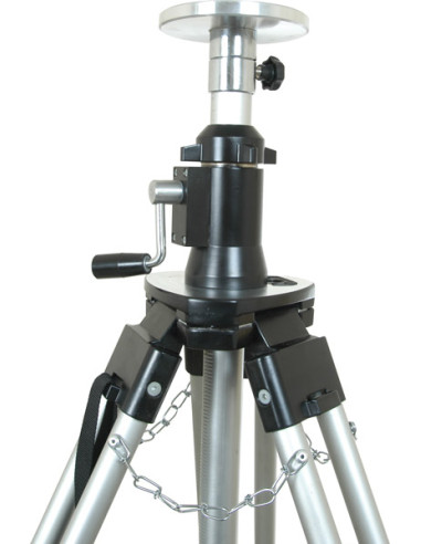 Ťažký hliníkový výsuvný statív