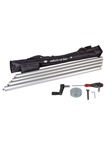 Obojsmerný statív pre laserové skenery