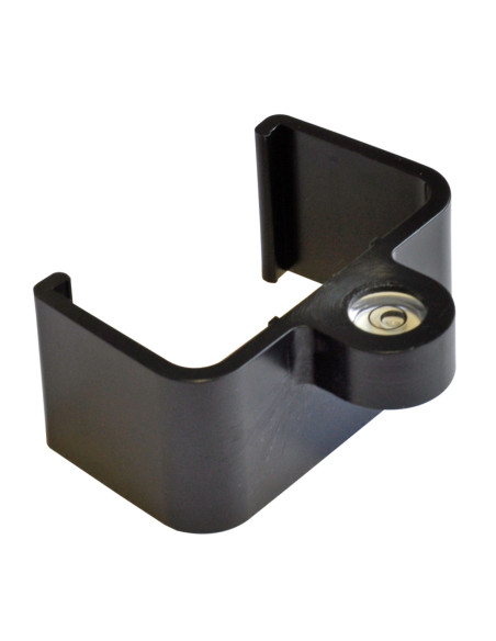 Kruhová libela na nivelačnú latu