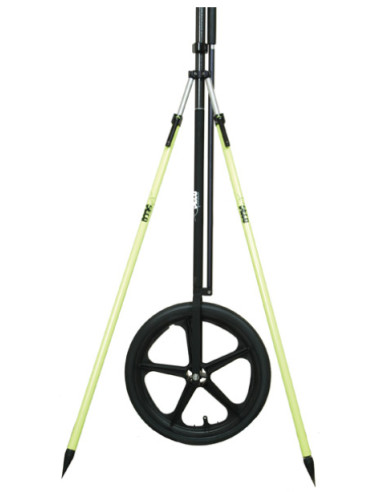 Koleso pre výtyčku s bipodom