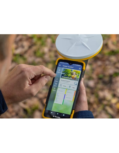 Poľný softvér Trimble TerraFlex - verzia Starter - mesačná licencia