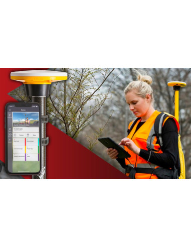 Poľný softvér Trimble TerraFlex - verzia Starter - mesačná licencia