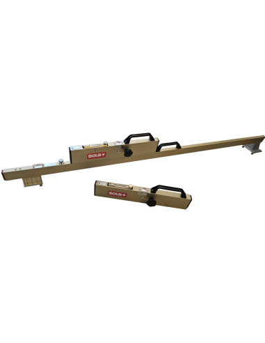 Meracie zariadenie na meranie prevýšenia - uzavretý kryt