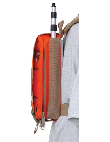 Veľký GIS batoh s teleskopickou GIS tyčkou