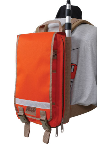 Veľký GIS batoh s teleskopickou GIS tyčkou