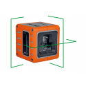 Krížový laser NEDO CUBE zelený