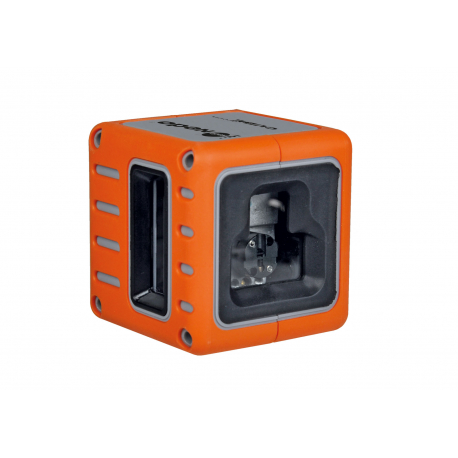 Krížový laser NEDO CUBE zelený