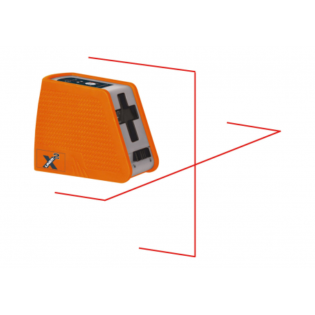 Bodový laser NEDO X-Liner 2