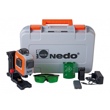 Viaclíniový laser NEDO X-Liner 3D