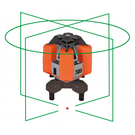 Viaclíniový laser NEDO X-Liner 6
