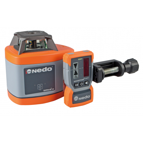 Rotačný laser Nedo SIRIUS 1 H