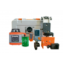 Rotačný laser Nedo SIRIUS 1 HV zelený (set 1)