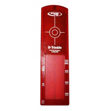 Malá červená vložka do terča Spectra 956