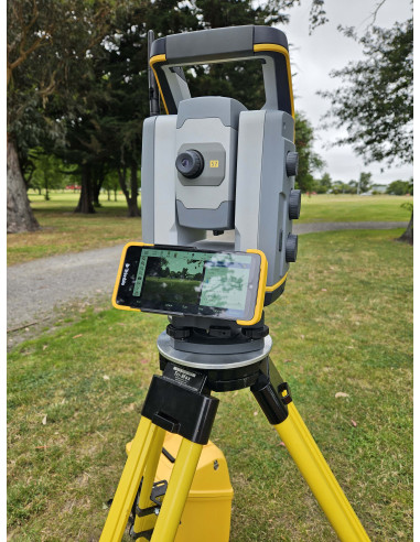 Magnetický držiak na totálnu stanicu Trimble...