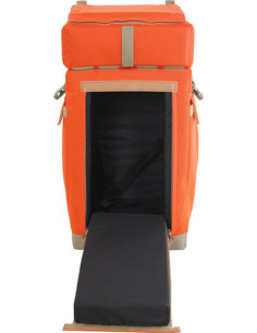 Batoh pre totálnu stanicu s predným otváraním