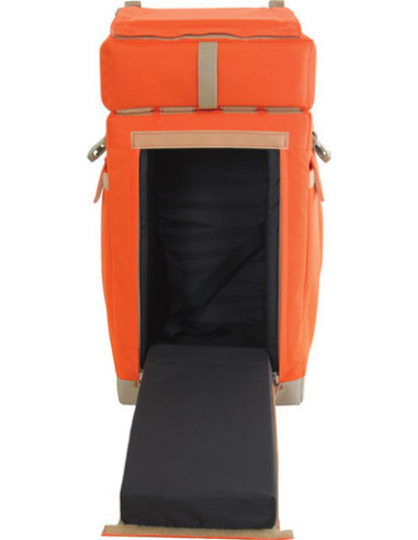 Batoh pre totálnu stanicu s predným otváraním