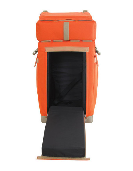 Batoh pre totálnu stanicu s predným otváraním