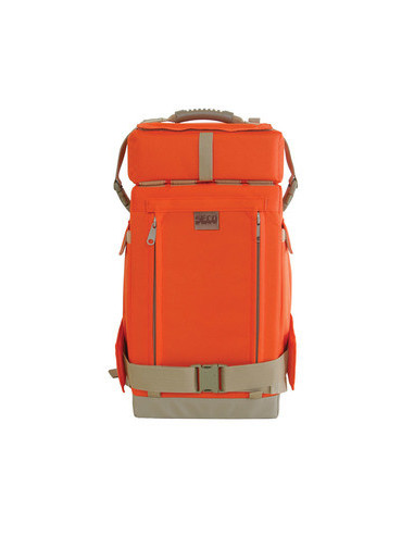 Batoh pre totálnu stanicu s predným otváraním