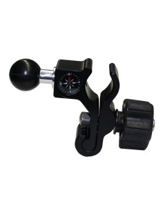 Držiak na výtyčku s kompasom a guličkou